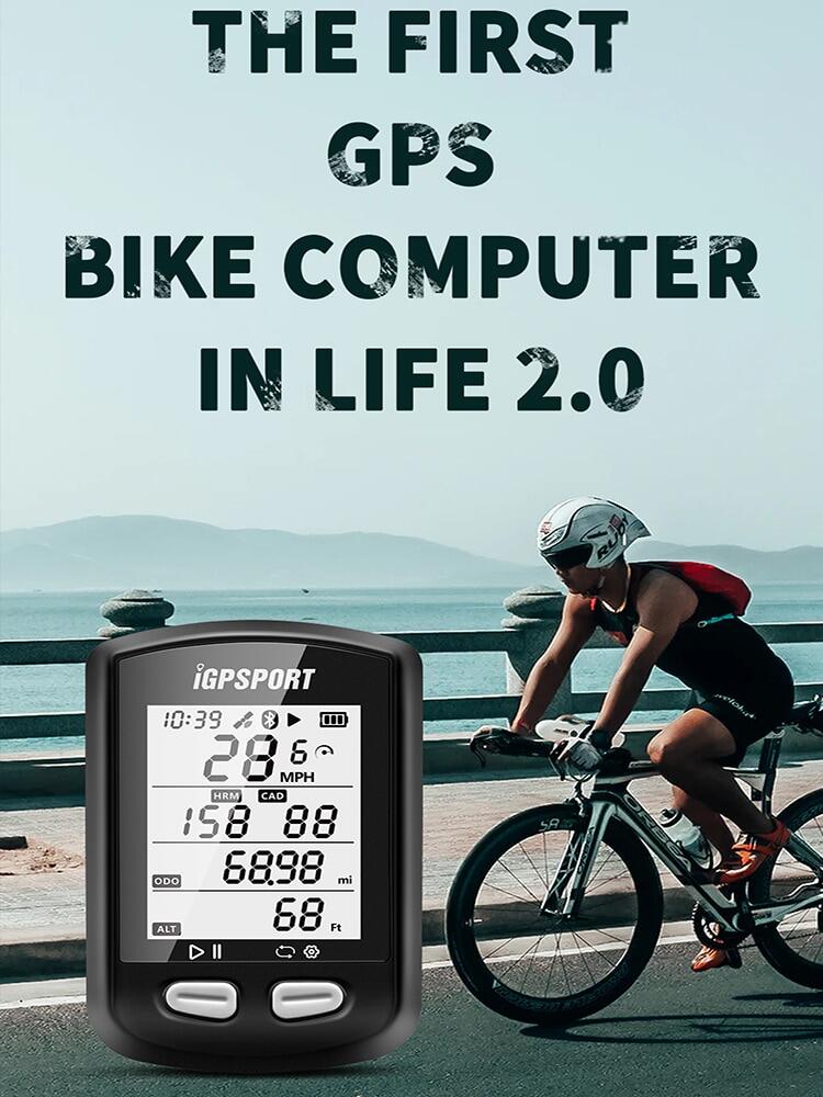 IGPSPORT iGS10S Màn hình xe đạp Bluetooth 5.0 IPX6 Chống thấm nước Smart ANT +