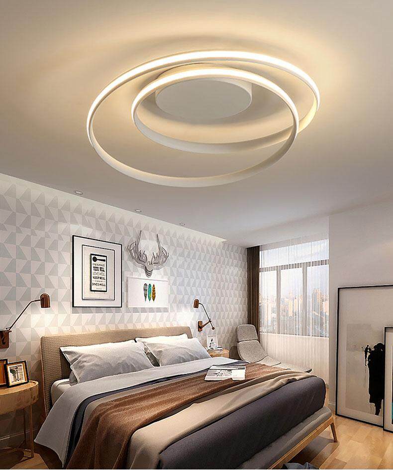 Bedroom Kitchen Ceiling Lamp, What Size Light Fixture For Living Room