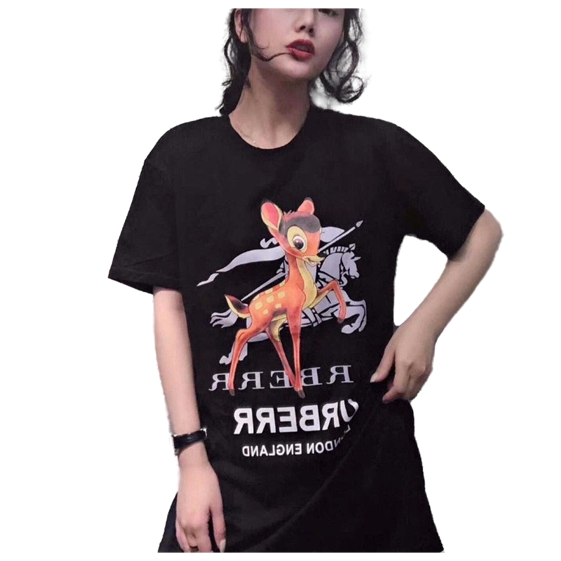 Shop Burberry Deer T Shirt online - Apr 2023 