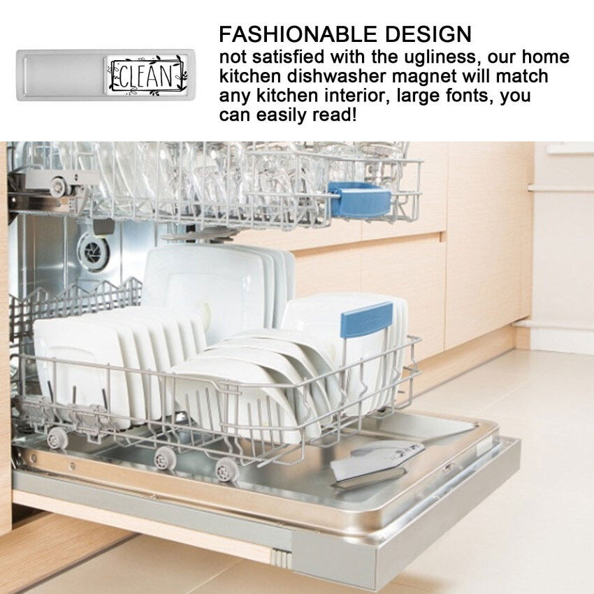 magnet integrated dishwasher