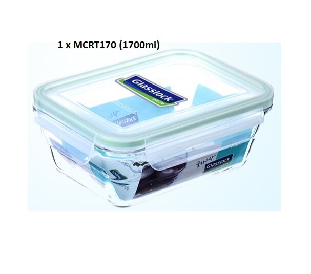 GLASSLOCK set of 20pcs including lids GL2242 New PGMall