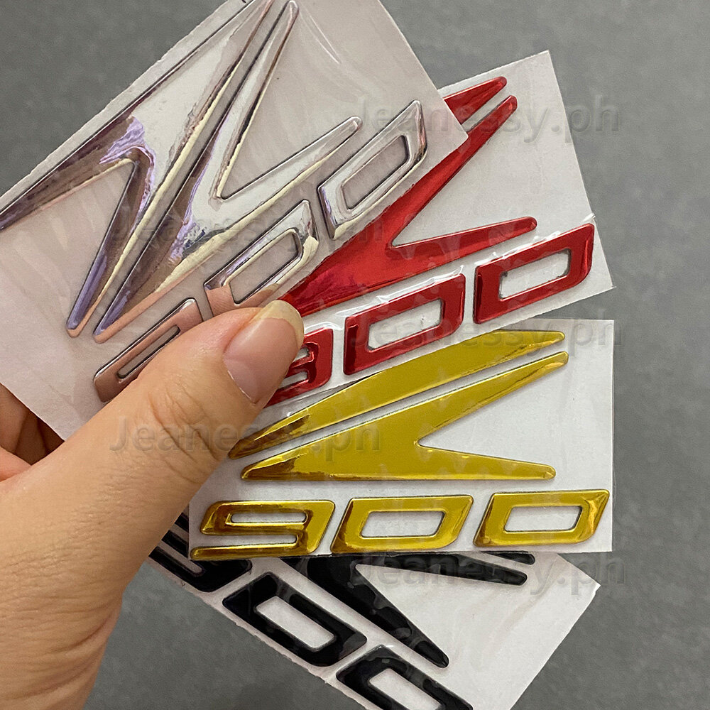 Đề can & nhãn dán 3d biểu tượng miếng dán thân động cơ vỏ đề can cho kawasaki z900