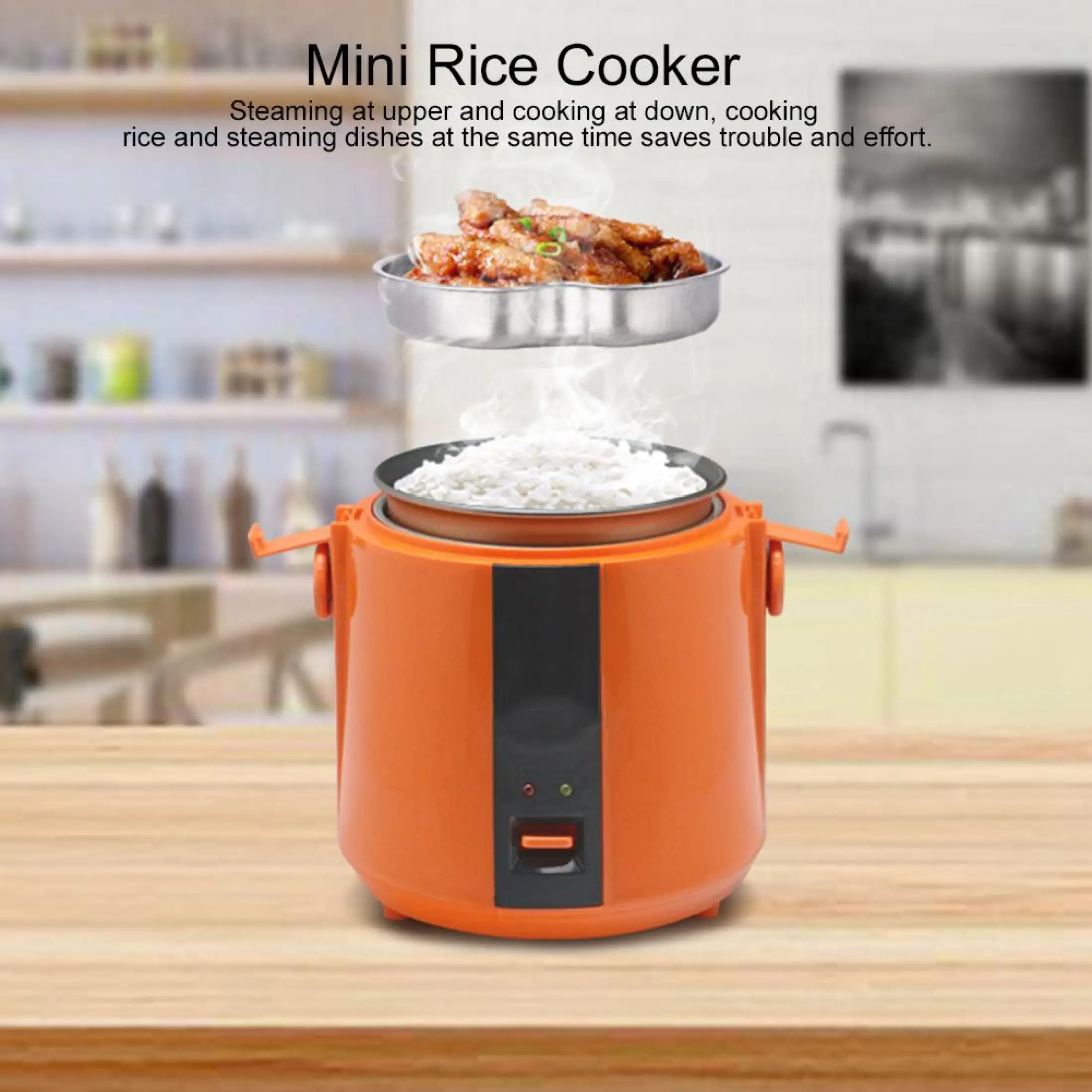 1 2l 200w Multifunctional Mini Electric Rice Cooker Cooking Tool For Dormitory Use Au Plug 220v Lazada Singapore