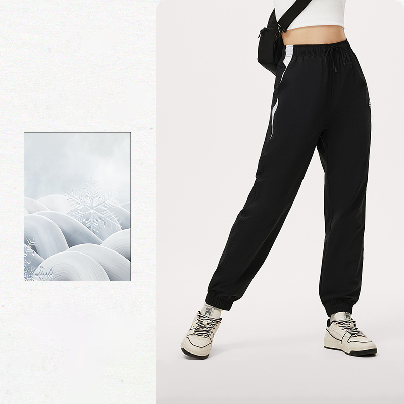 LI-NING Sports Trend Series Sports Classic Women's Sports Pants Women Sports Trousers Professional Sports AYKU366 Legit Official Store · v2
