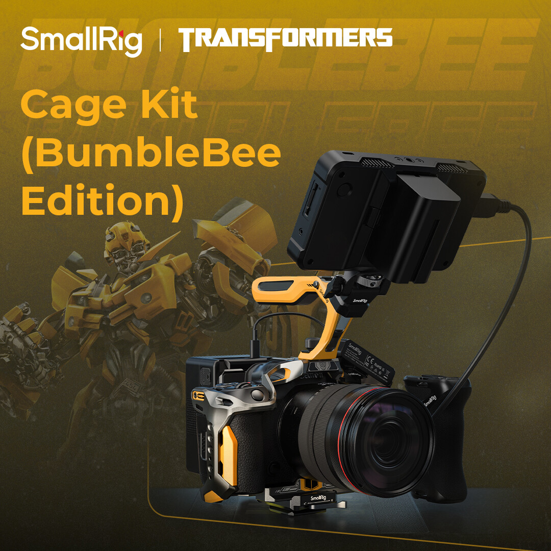 SmallRig Bộ lồng "Black Mamba" dành cho Canon EOS R5 Mark II (Phiên bản BumbleBee) 5608