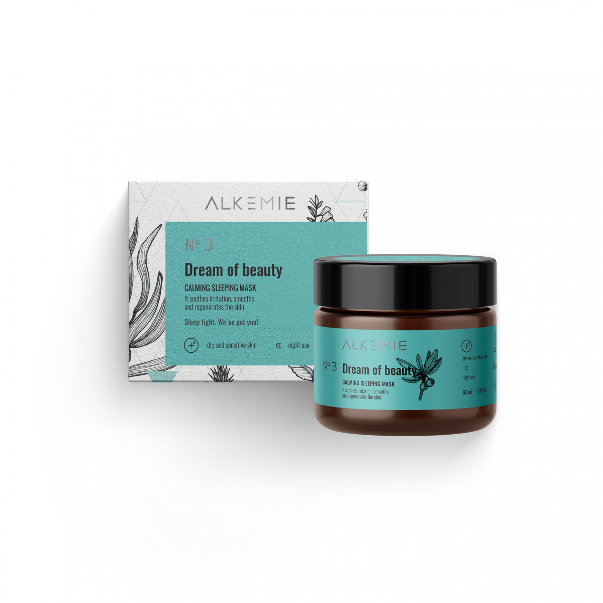 Gambar Alkemie Dream of beauty Sleeping Mask