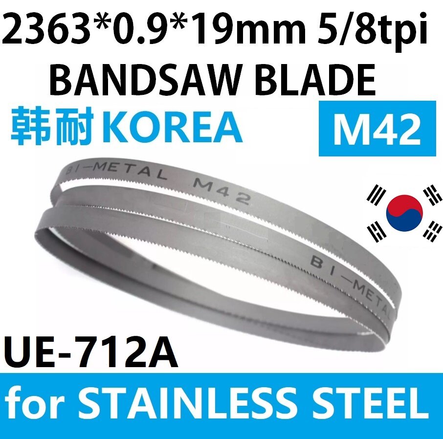 Starrett Carbon Band Saw Blades - 1575 Mm Duratec Super FB 6 Mm X 0.35 Mm 6 TPI Skip Teeth Welded Flexible High Carbon Steel Bandsaw - For Metal Wood Plastics - View #9