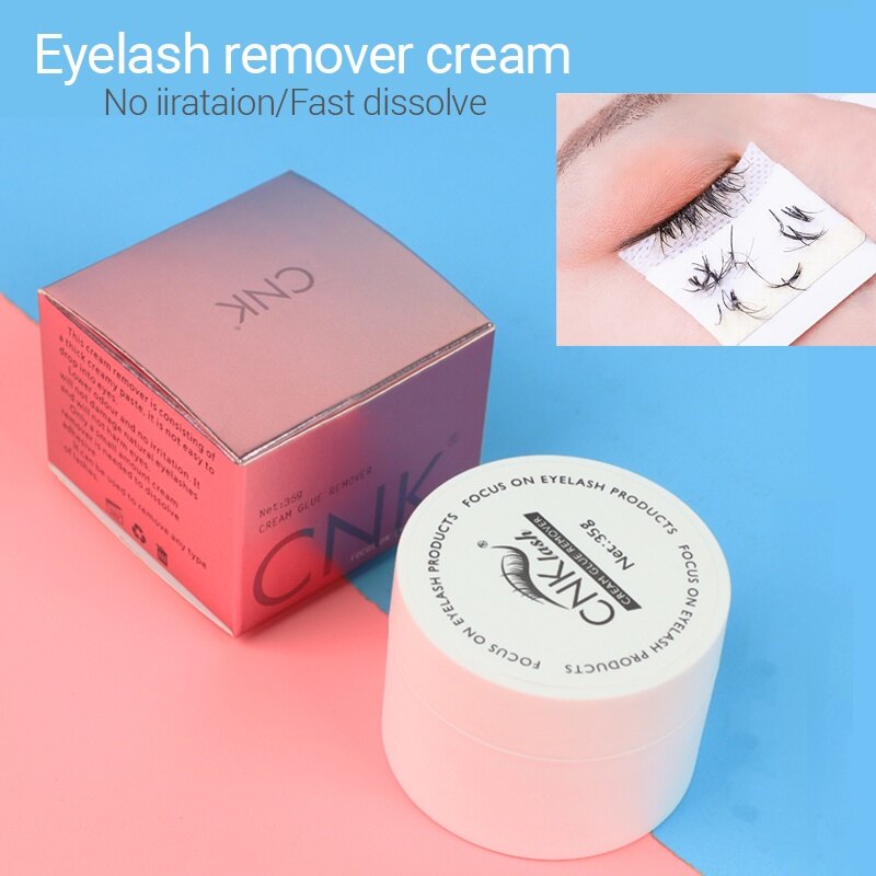 Gambar Aloe Fragrance Cream Eyelash Extension Remover Eyelashes Removal Eye Lash Glue Remove Makeup Tool