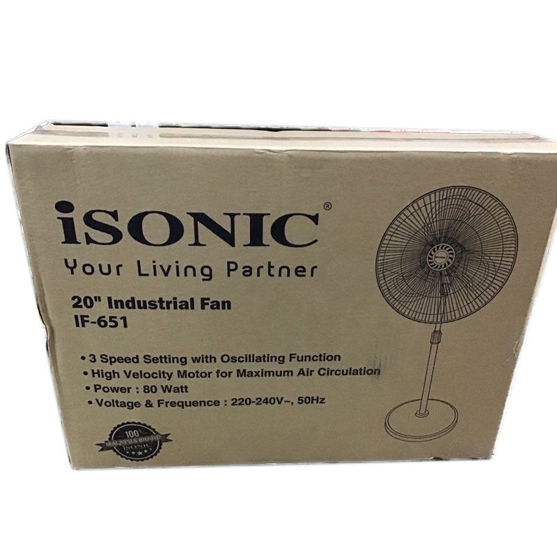 iSONIC 20