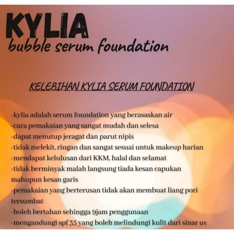 Kylia foundation
