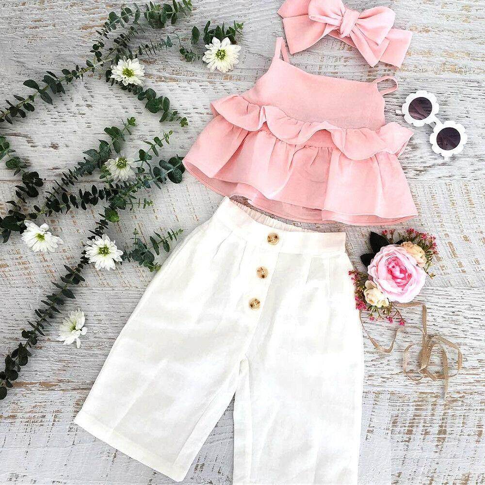 ruffle baby clothes