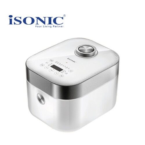 iSONIC 4L Electric IH Intelligent Heating Rice Cooker Ideal Heat