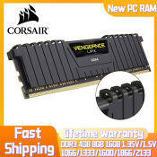 CORSAIR VENGEANCE LPX DDR4 RAM 8GB/16GB 2400-3600MHz