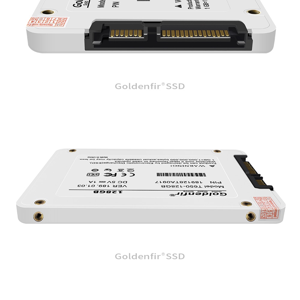 SSD 720GB 960GB 1TB Goldenfir T650 2.5inch Internal Solid State