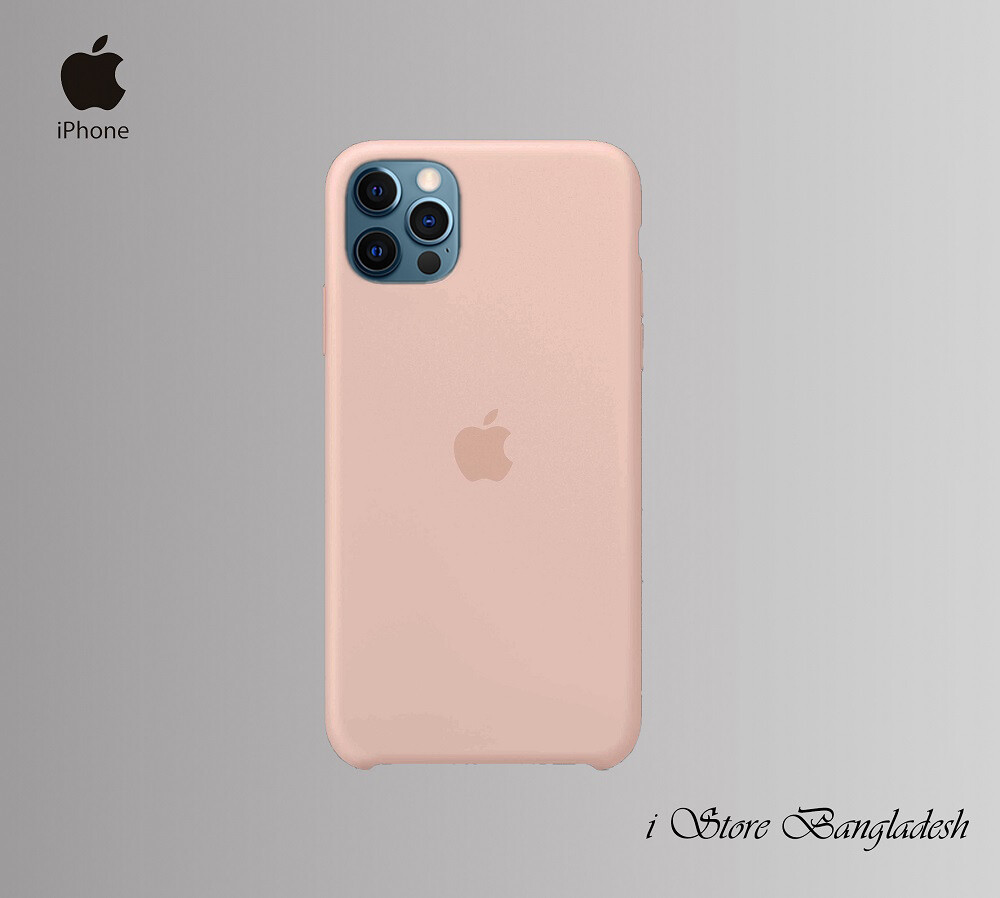 Official Iphone 12 Pro Silicon Case Pink Sand Colour Buy Online At Best Prices In Bangladesh Daraz Com
