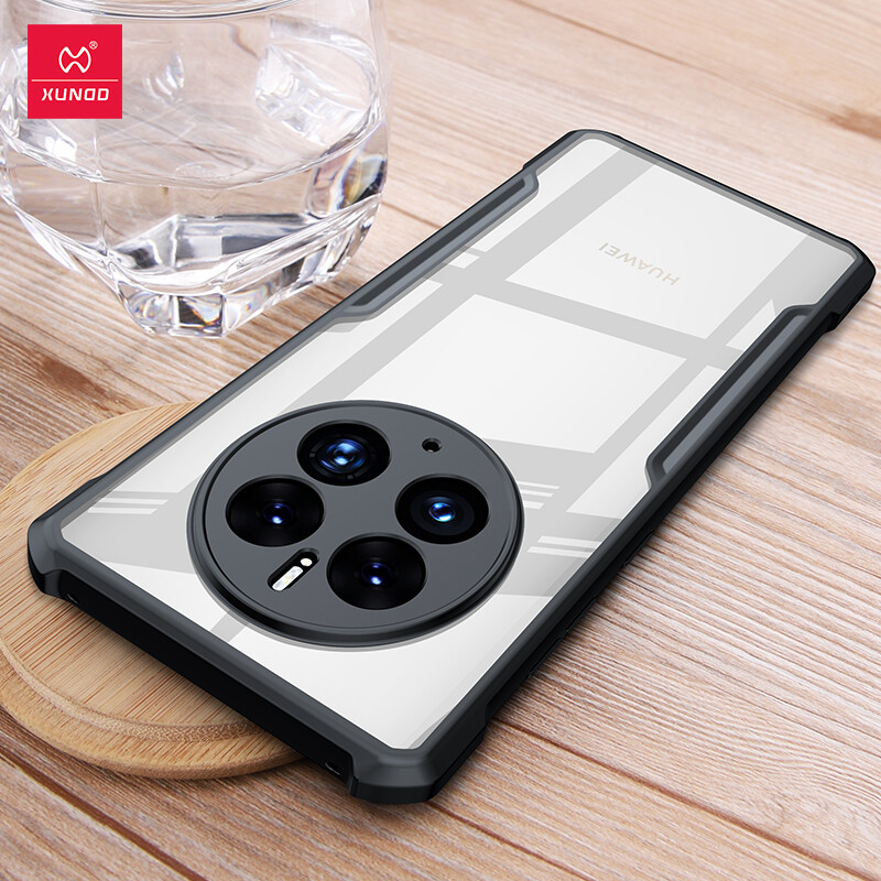 Huawei Mate 50 Pro trường hợp chống bám vân tay mặt sau trong suốt Bìa Air-Bag chống sốc Vỏ bảo vệ cho Huawei Huawei Mate 50/Mate 30