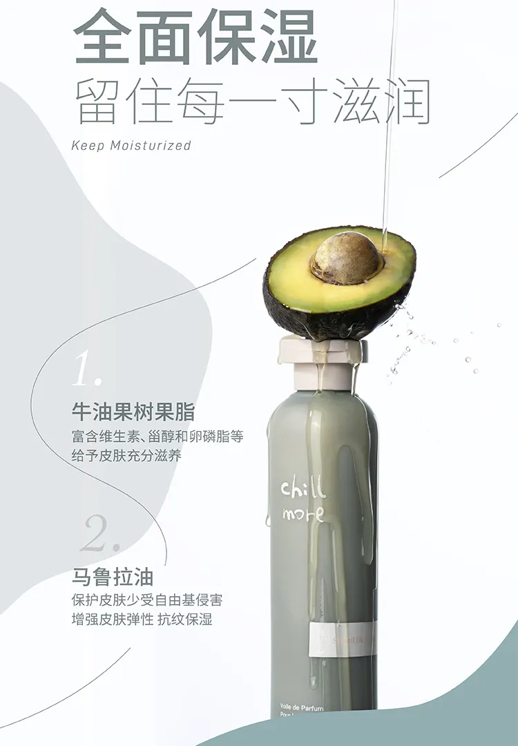 chillmore body lotion