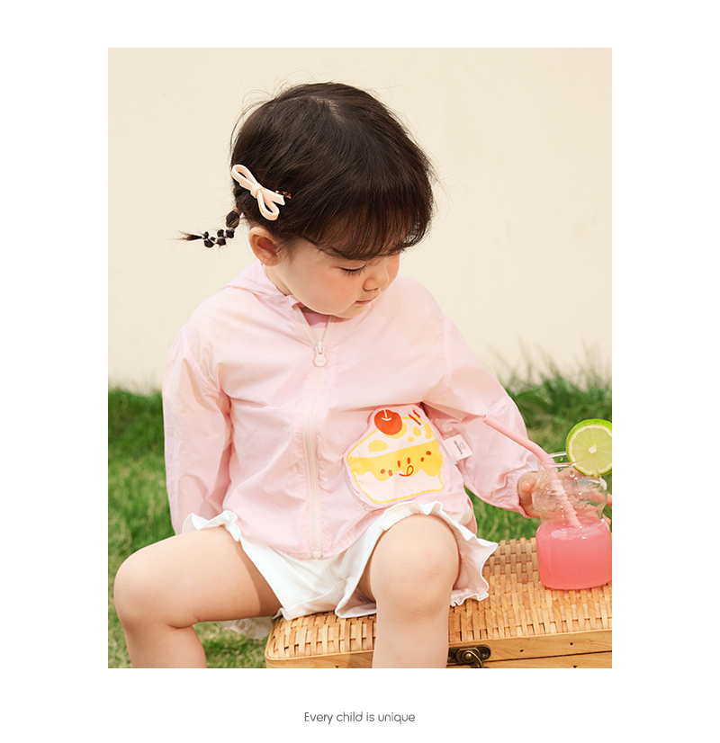 balabala Children Sunscreen Jacket Thin Outerwear For Little And Big Kids Boy And Girl 2025 Summer New Upf50 · v5