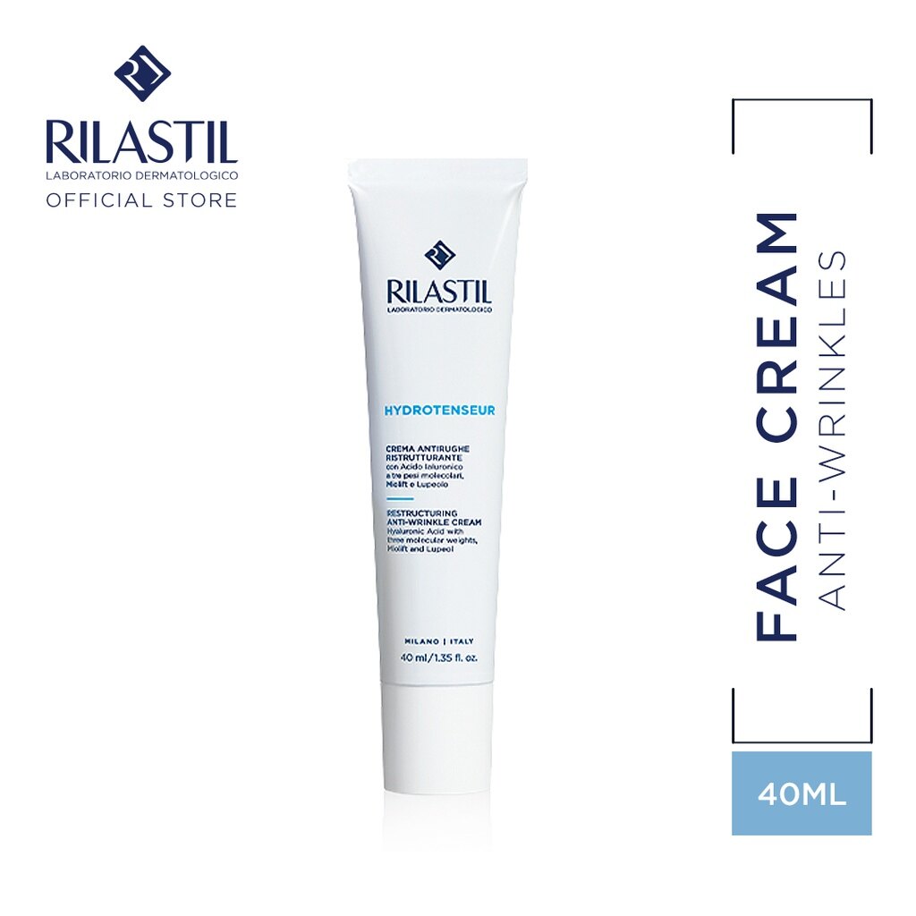 Gambar RILASTIL HYDROTENSEUR RESTRUCTURING ANTI WRINKLE CREAM 40ML
