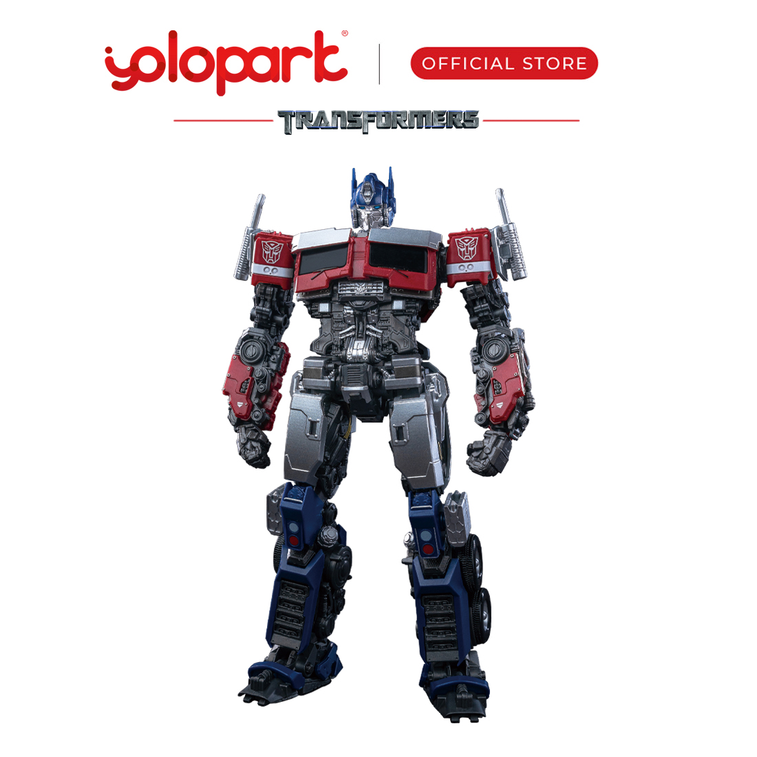 YOLOPARK Transformers Rise of the Beasts 20cm Optimus Prime Model Kit