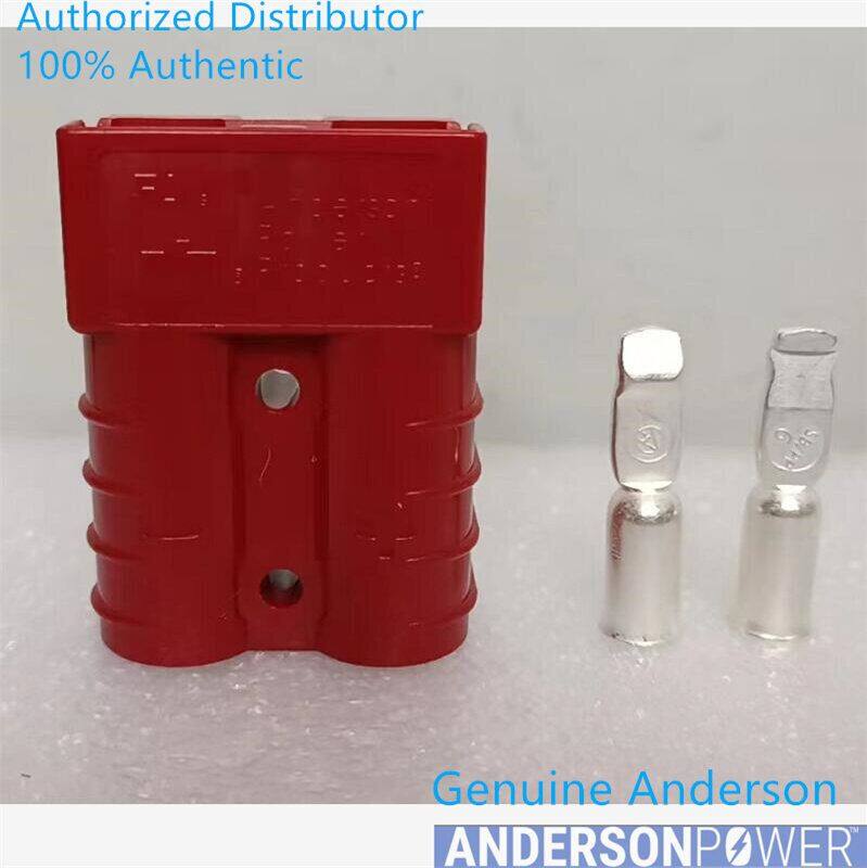2 cái/lốc chính hãng Anderson SB 50A 50 sb50 sb50a 600V Điện Đầu nối pin cắm màu xám 6319 Màu Đỏ 633
