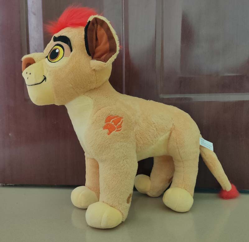 lion guard soft toys