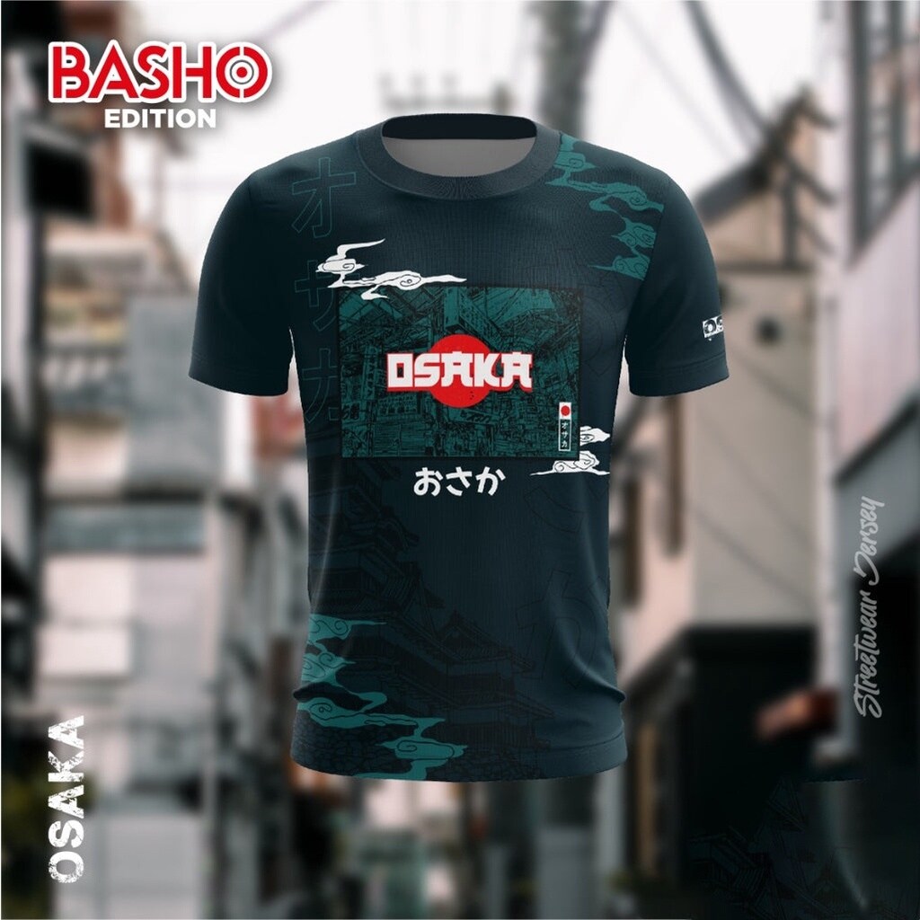 Lokalteez by Teamwear JP29 Japanese Premium Osaka Japanese