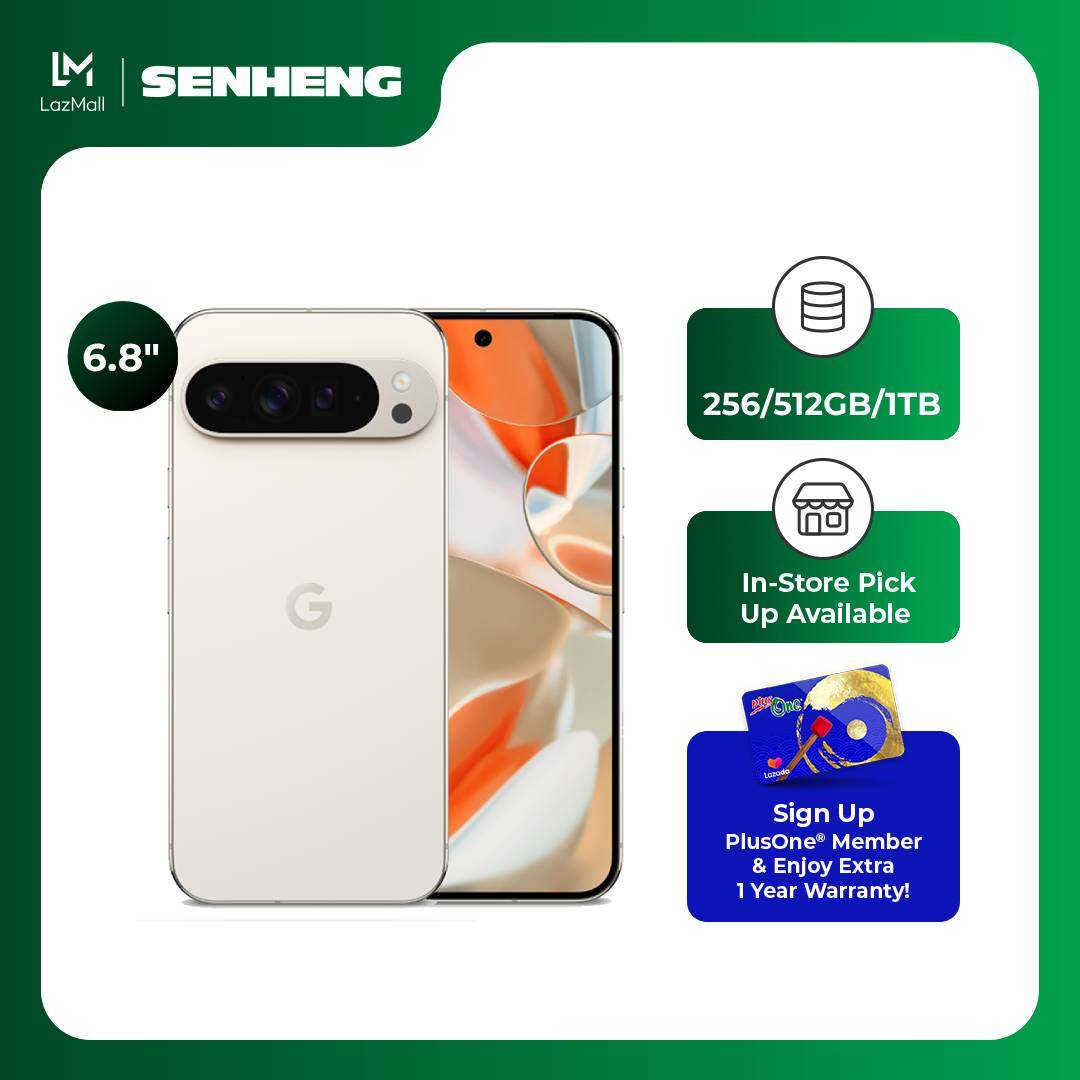 Google Pixel 9 Pro XL Smartphone (256GB | 512GB | 1TB)