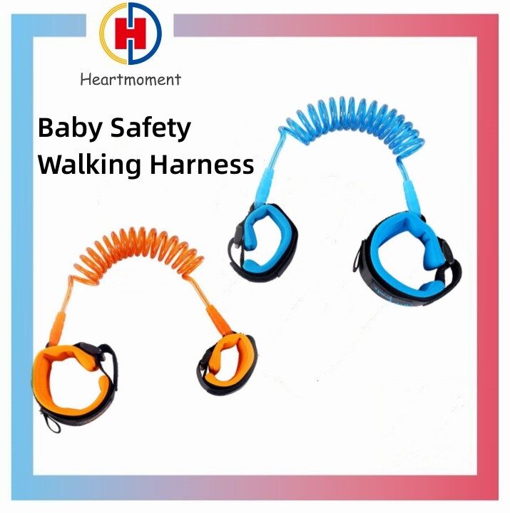 H-MENT Baby Safety Walking Harness Anti Lost Strap Wrist Leash Kids