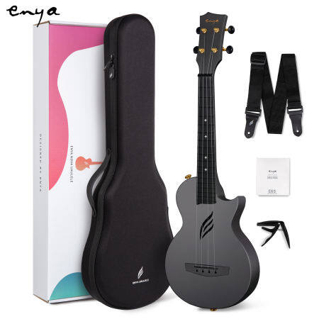 Enya Nova U 23'' Carbon Fiber Travel Ukulele Kit