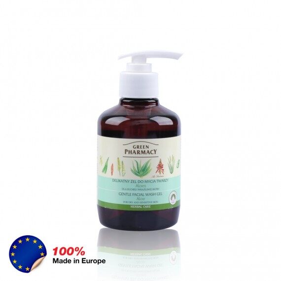 aloe gentle facial wash