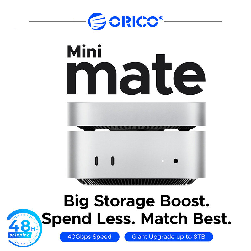 ORICO 40Gpbs 512GB 1TB 2TB 4TB minimate Dream Drive Máy tính để bàn Ổ cứng lưu trữ thể rắn cho tất cả các nhỏ gọn mới lưu trữ lớn tăng