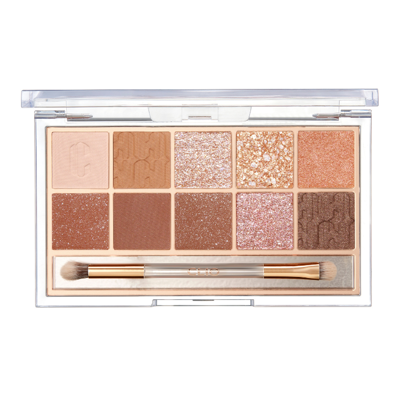Gambar CLIO Pro Eye Palette (21AD) #02 Brown Choux