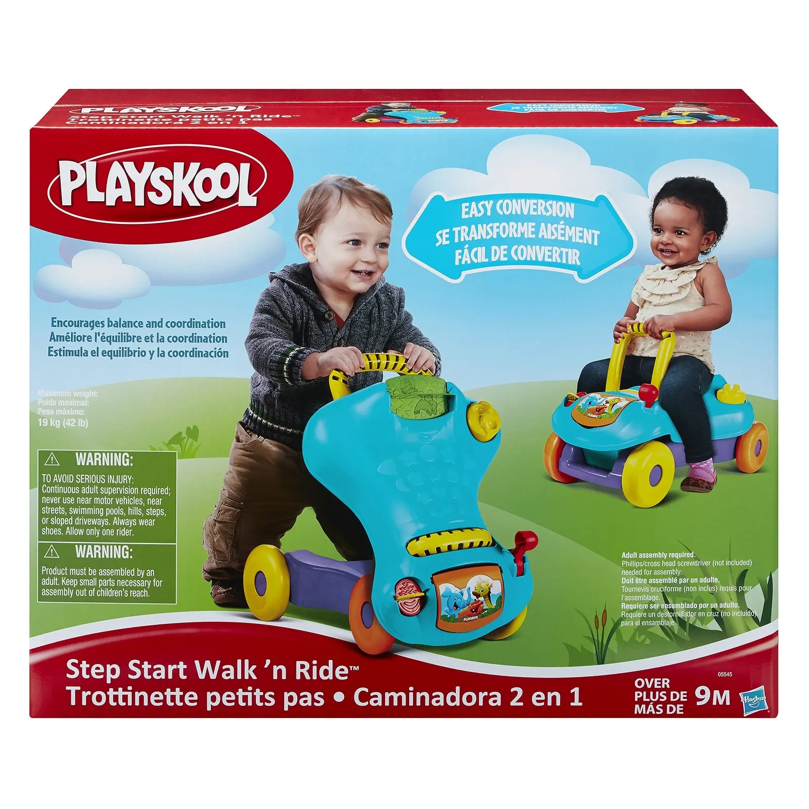 playskool push toy