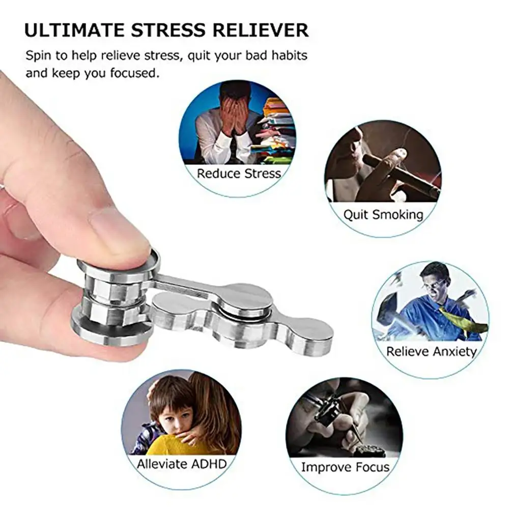 chaotic pendulum fidget spinner