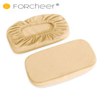 FORCHEER Sponge armrest pads Covers for Office Chair 2 Pieces high quality velvet elastic support Elastic wrap 4 Colors