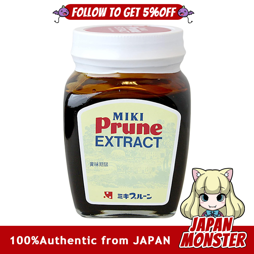 Miki Prune Extract From California - Convenient Stick Type Prunes