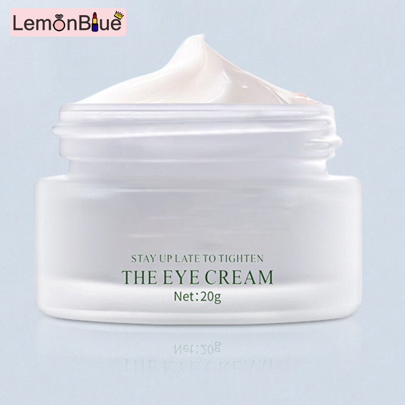 Gambar LemonBlue Reduction Eye Cream Reduces Wrinkles Under Eye Bags Dark Circles Moisturizing Reduction Eye Cream For Man Woman Reduces Wrinkles Under Eye Bags Dark Circles Moisturizing Reduces Wrinkles