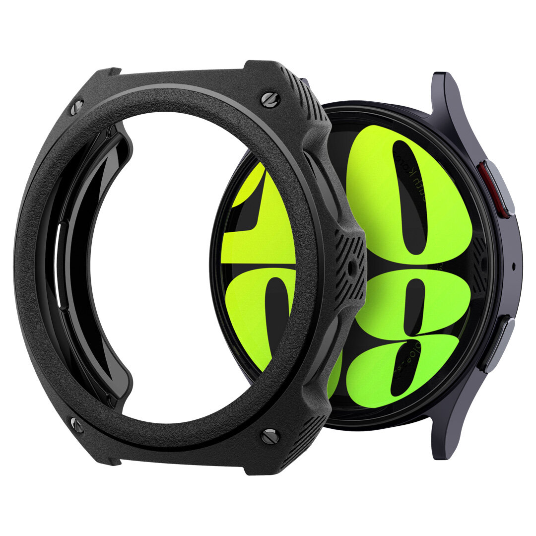 SPIGEN Case for Galaxy Watch 7 44mm [Vault] Simple Flexible Design with Rugged Sandstone Texture Case / Galaxy Watch 7 44mm Case / Galaxy Watch 7 44mm Casing / Caseology by Spigen ราคา 585 บาท*ส่งฟรี