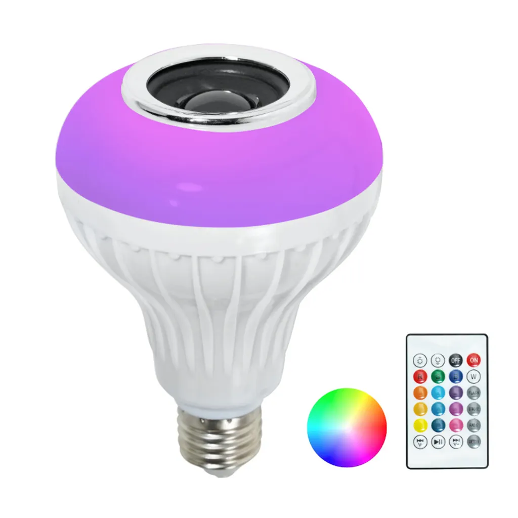 bluetooth lights with speakers