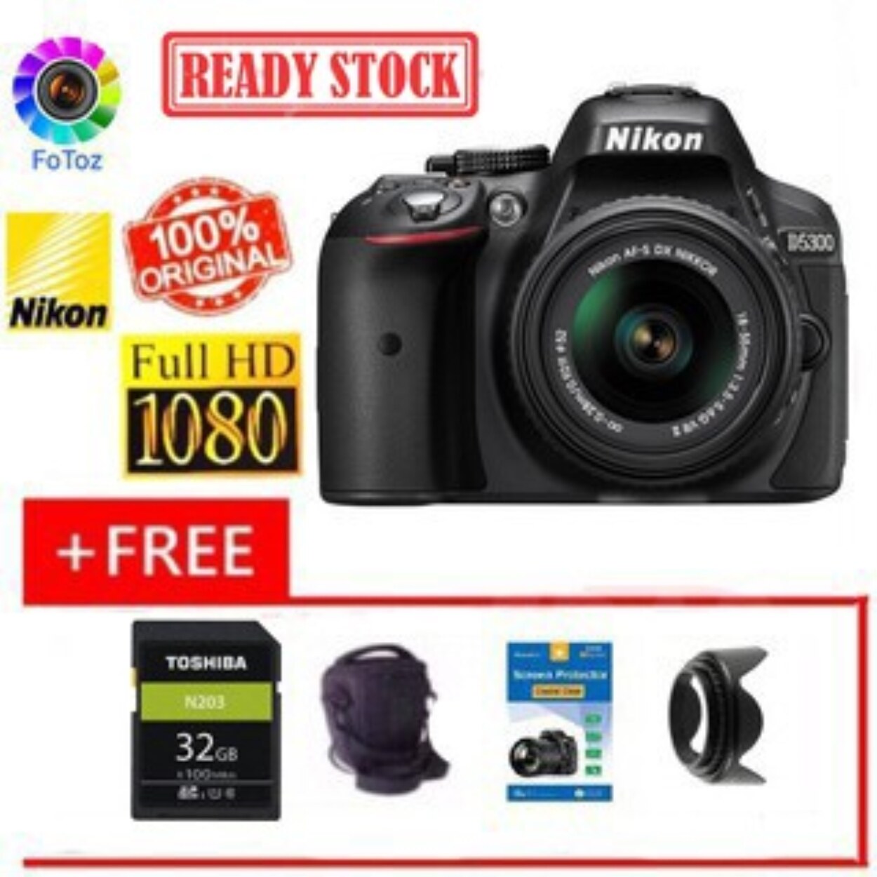 Nikon D5300 Price in Malaysia & Specs RM1180 TechNave