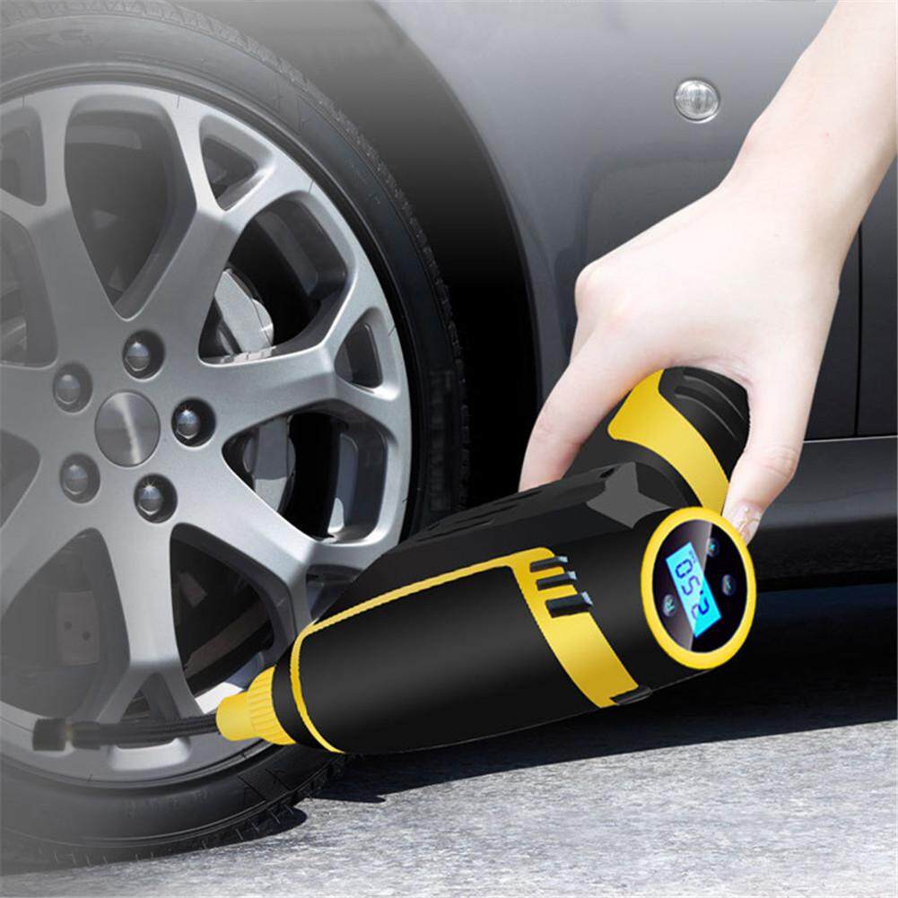 battery car tyre pump