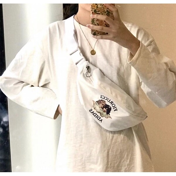 fiorucci adidas waist bag