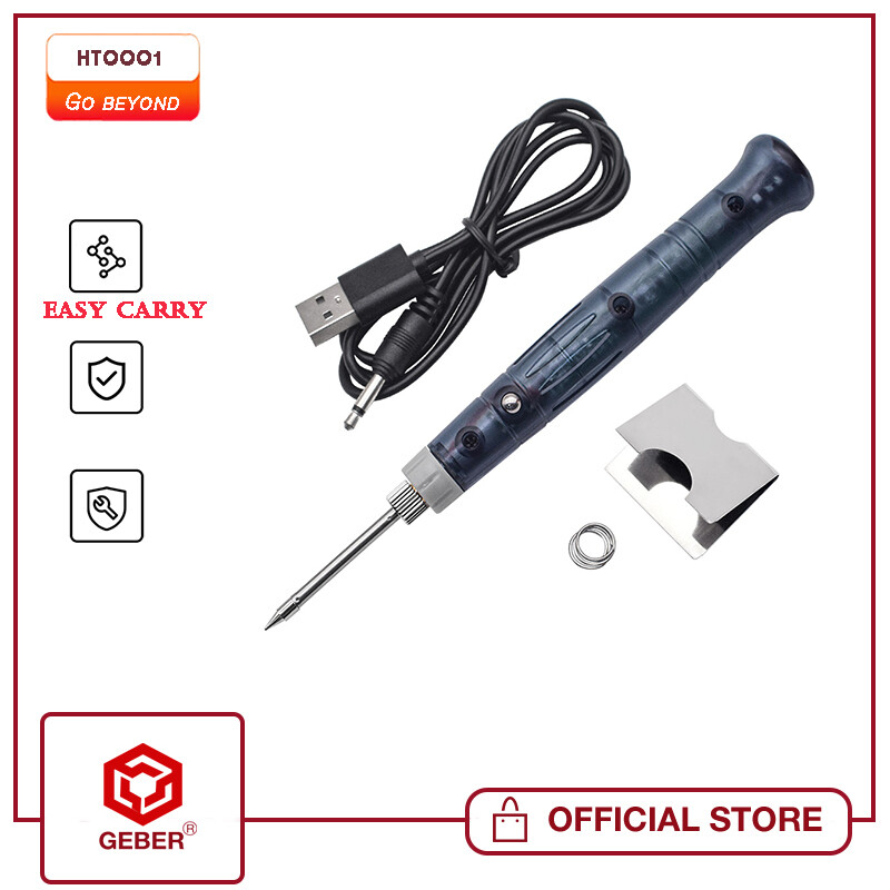 Geberportable USB mỏ hàn làm nóng bằng điện công cụ làm lại với đèn báo xử lý Hàn BGA công cụ sửa chữa