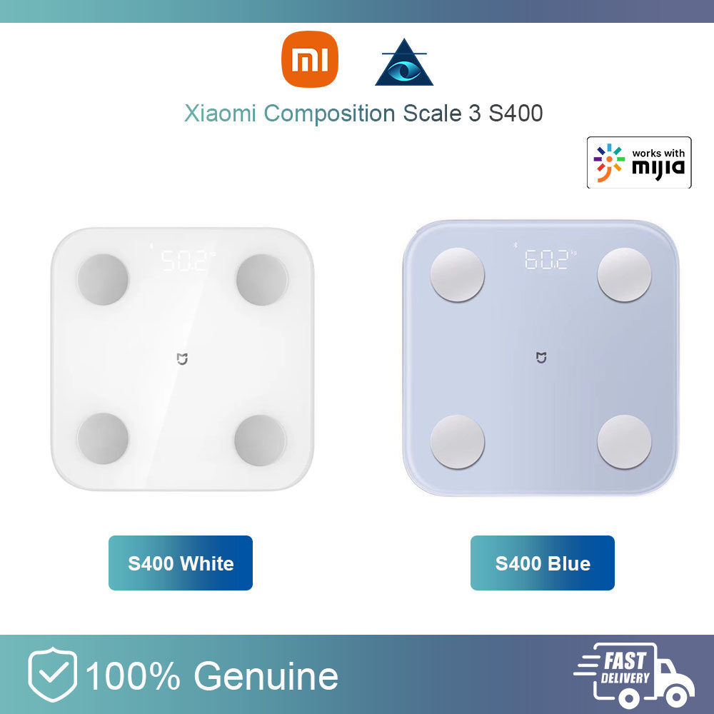 Body Score Zepp Mi Scale Xiaomi Smart Body Composition Scale S400