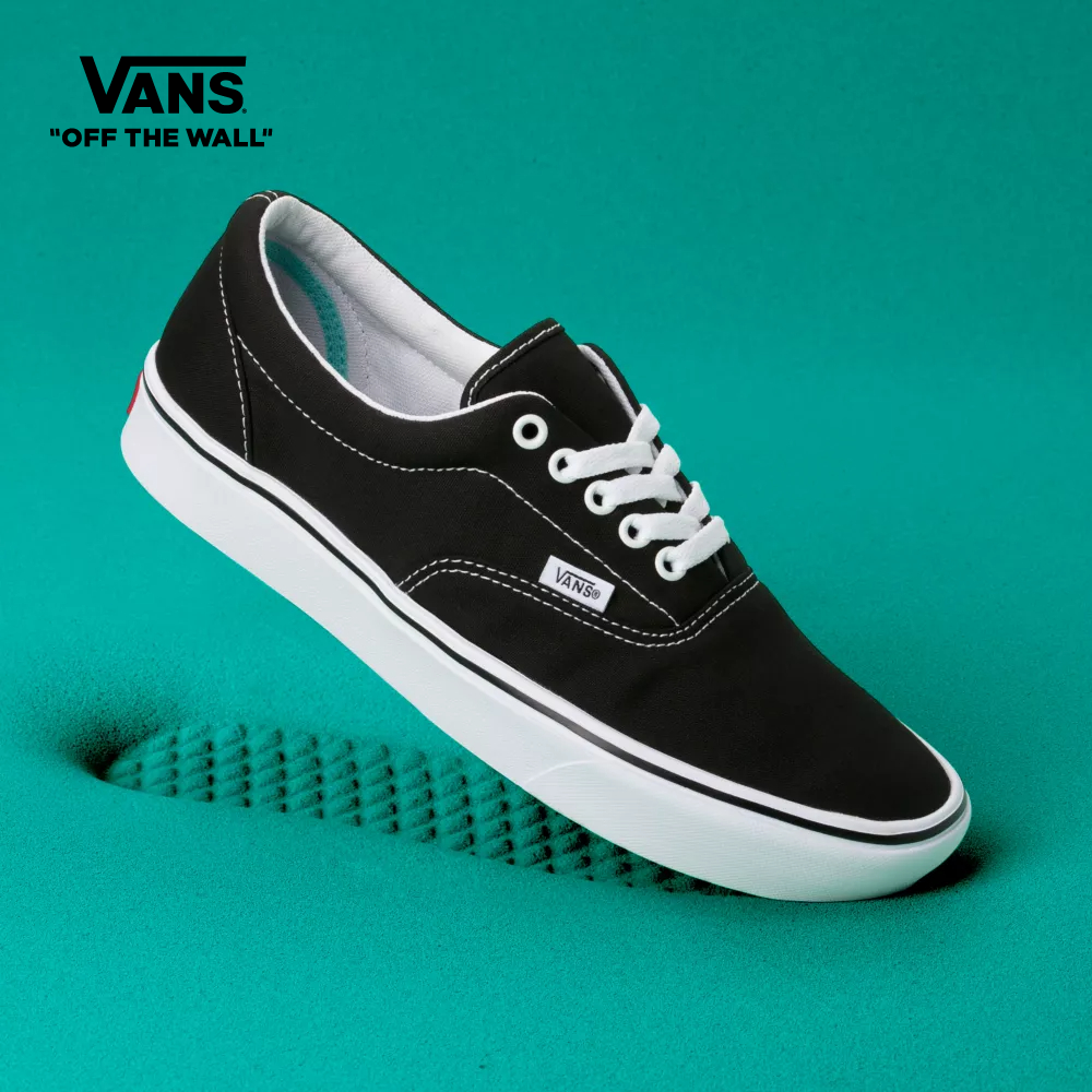 Vans Classic Comfycush Era Unisex Sneakers Women (Unisex US Size) Black  VN0A3WM9VNE1 | Lazada