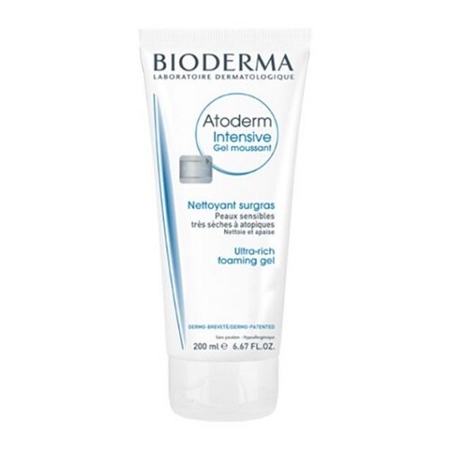 Gambar Bioderma Atoderm Intensive Gel Moussant 200ml