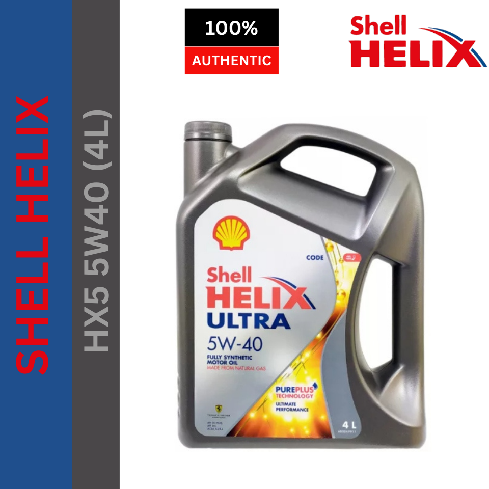 600036024 Shell Helix Ultra 5W-40 4 liter