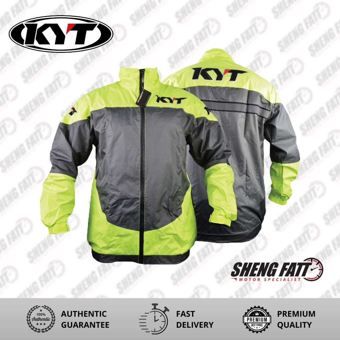 KYT Raincoat Yellow for Bikers | Lazada
