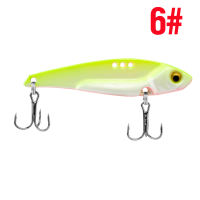 เหยื่อตกปลา7G/10G/14G/17G/20G Vibrating ช้อนโลหะ Lure 3D ตา Spinner Balancer VIB Bionic เหยื่อ Sinking Jig ว่ายน้ำเต็มรูปแบบ